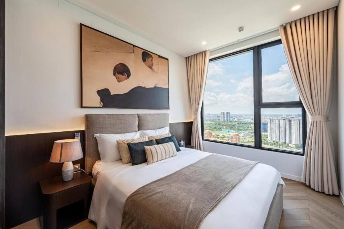 Apartamento, 2 quartos | Roupas de cama premium, frigobar, escrivaninha