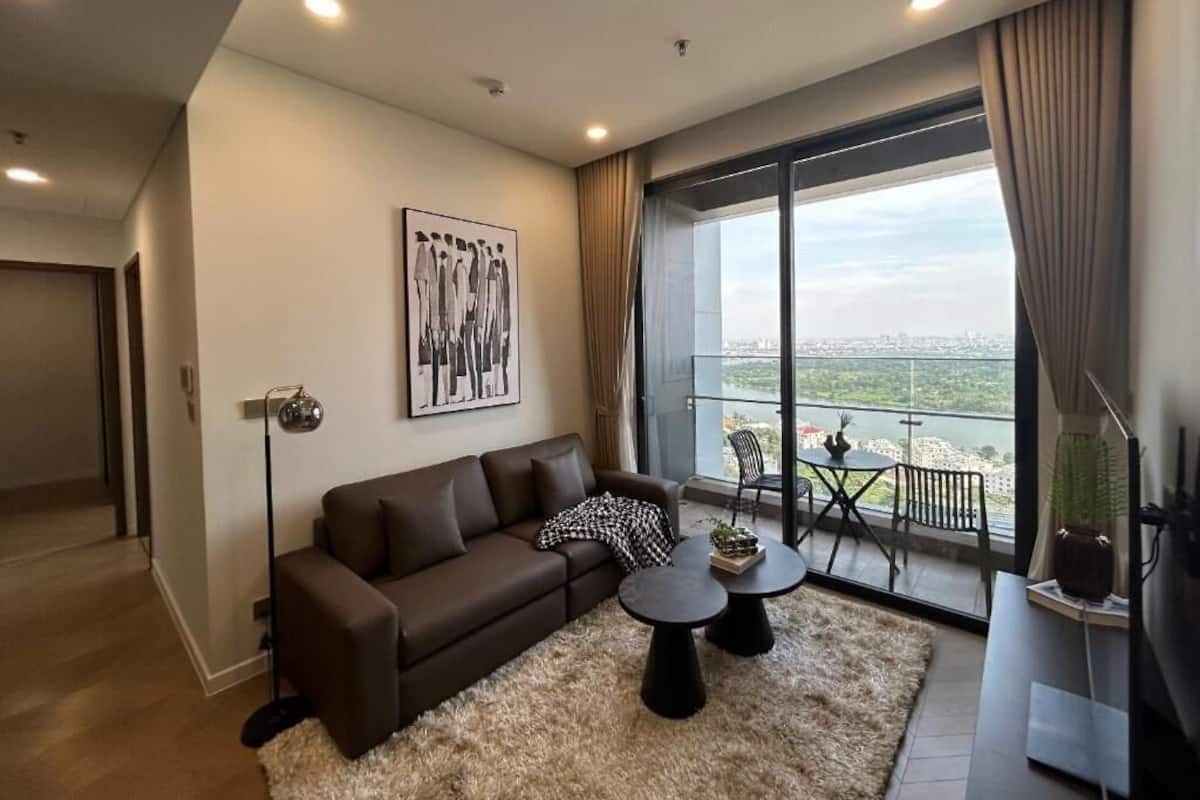 Apartamento, 1 quarto | Roupas de cama premium, frigobar, escrivaninha