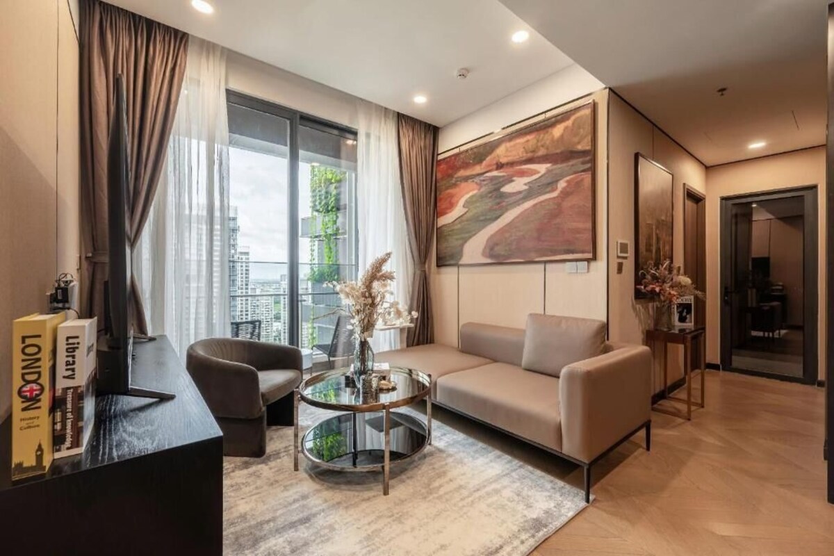Apartment, 2 Bedrooms | Premium bedding, minibar, desk, laptop workspace