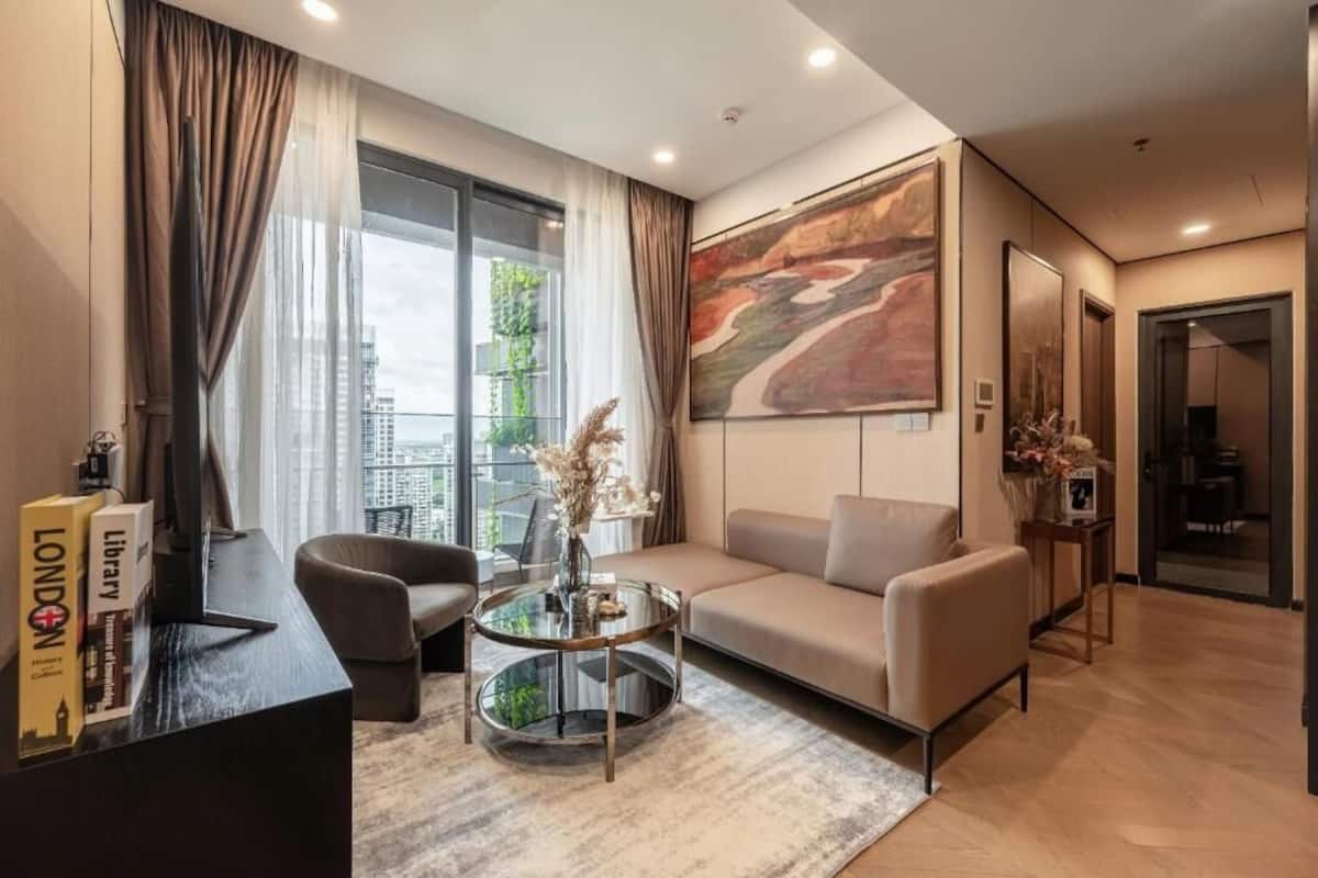 apartman, 2 hálószobával | Prémium ágynemű, minibár és íróasztal