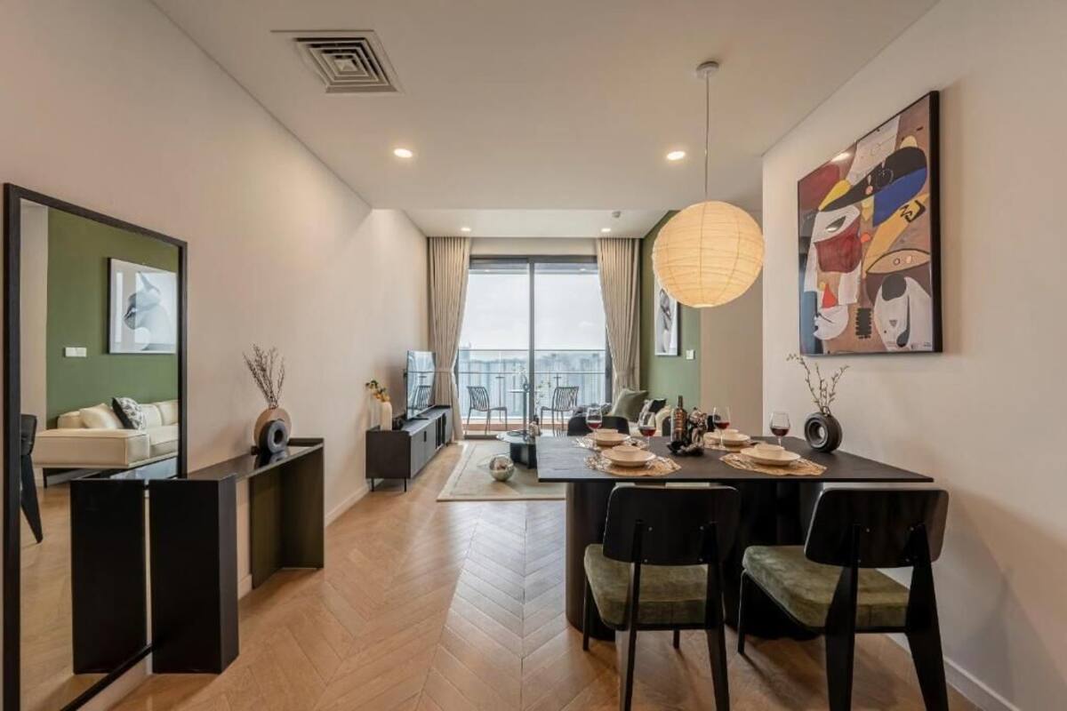Apartamento, 2 quartos | Roupas de cama premium, frigobar, escrivaninha