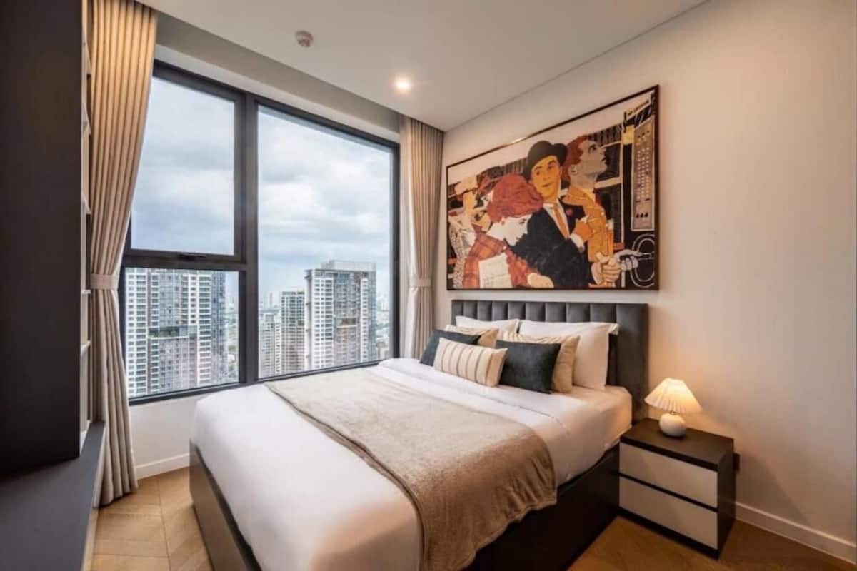 Apartamento, 2 quartos | Roupas de cama premium, frigobar, escrivaninha
