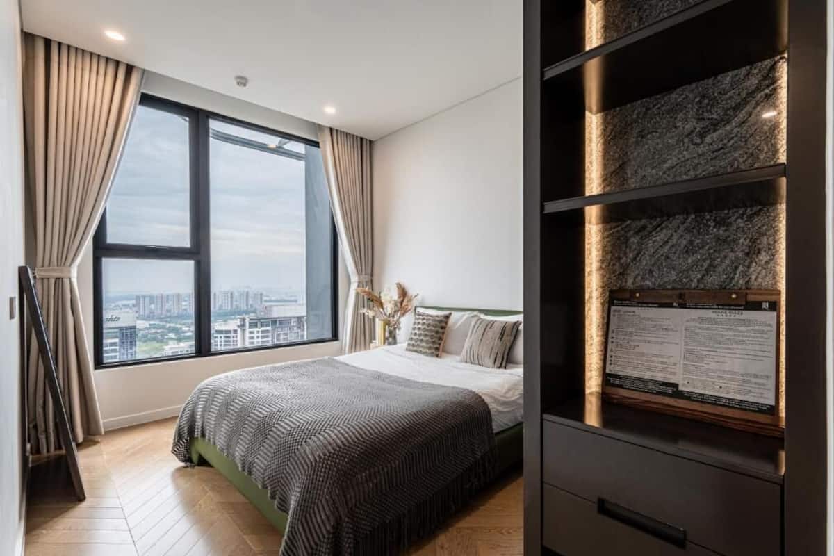 Apartamento, 1 quarto | Roupas de cama premium, frigobar, escrivaninha