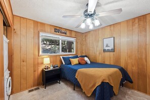 2 chambres, lit parapluie, Wi-Fi gratuit, draps fournis