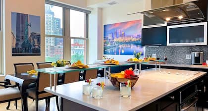 Downtown Cleveland: Steps To Sports & Events 2 Bedroom Condo by RedAwning