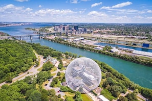 Vue aérienne