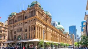 A historic building with ornate architecture and domed roofs, surrounded by modern buildings. - Charming, quiet 2.5 bedroom Victorian terrace in the heart of Surry Hills  (Surry Hills)