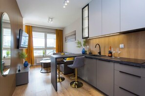 Interior - Superb 2-bedroom apartment with WiFi in Gdańsk (Gdansk)