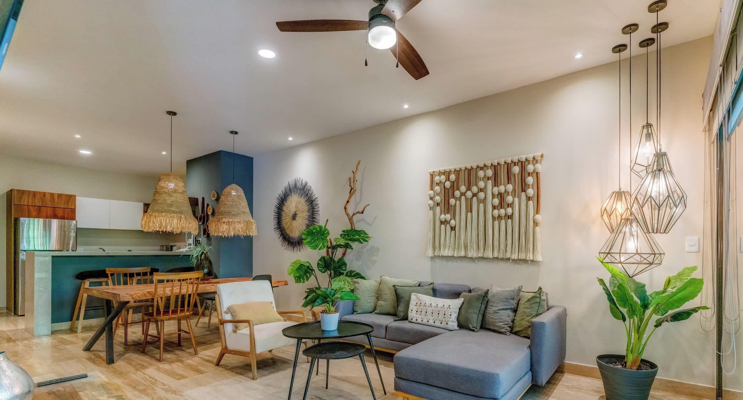 Aldea Zama Condo: Rooftop Infinity Pool And Spa - Tulum
