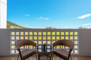 Chambre Double Supérieure | Balcon