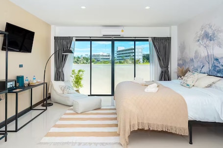 Family Triple Room | View from room. Mitsu Guesthouse