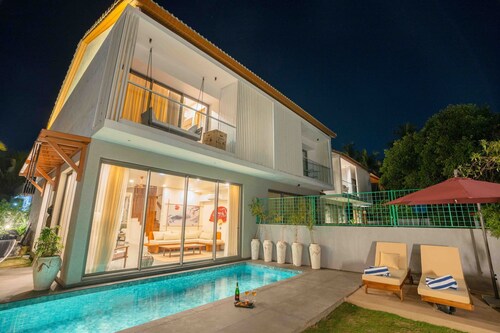 Villa Samurai - Japanese Villa w Pool North Goa
