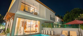 Villa Samurai - Japanese Villa w Pool North Goa