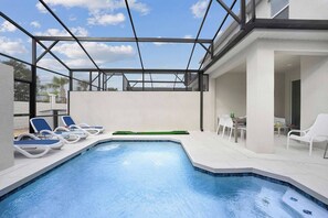 Exterior - Vor4659td: 4 Bed, Dragon's Den, Pool (Orlando)