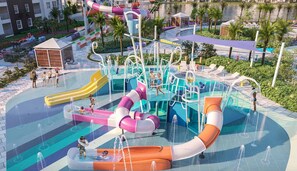 Exterior - Vor4653td: 5 Bed, Candy, Pool (Orlando)