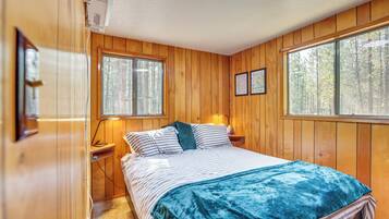 2 chambres, accès à Internet, literie fournie
