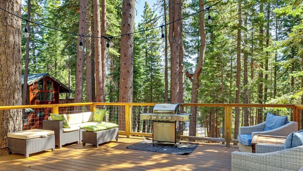 Property grounds - Forest-View Haven w/ Game Room: Tahoe City Gem! (Tahoe City)