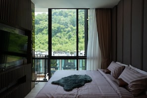 Panoramic Room | 1 bedroom, individually decorated - Oabkod khaoyai at forest khaoyai (Pak Chong)