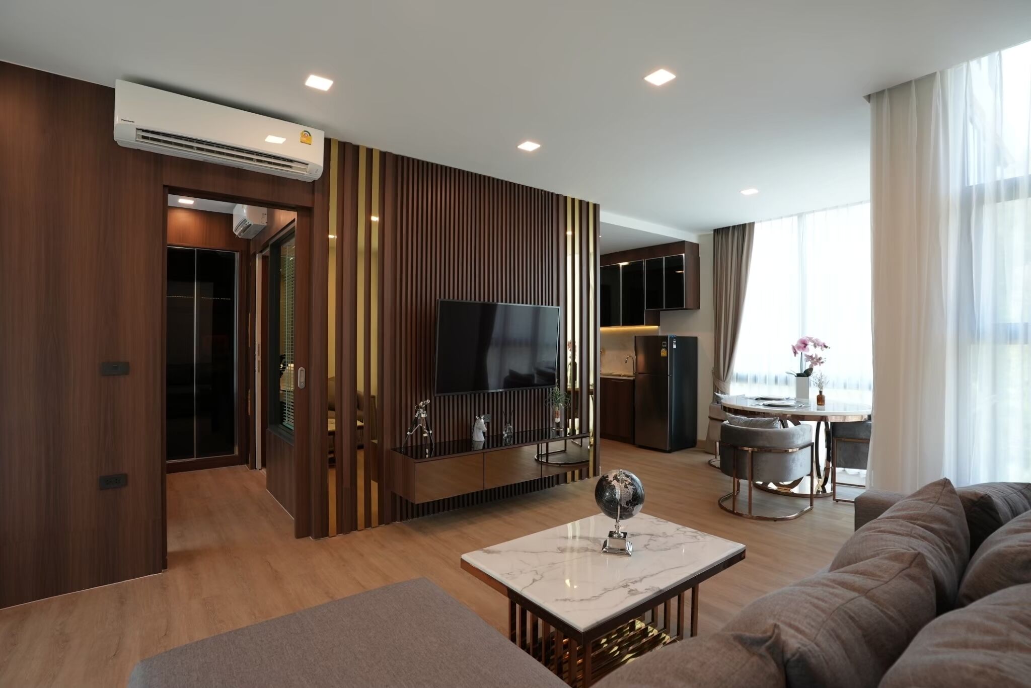 Panorama-Zimmer | Wohnbereich