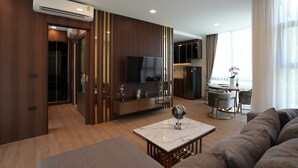 ห้องพาโนรามิก | บริเวณนั่งเล่น