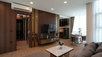 Panorama-Zimmer | Wohnbereich