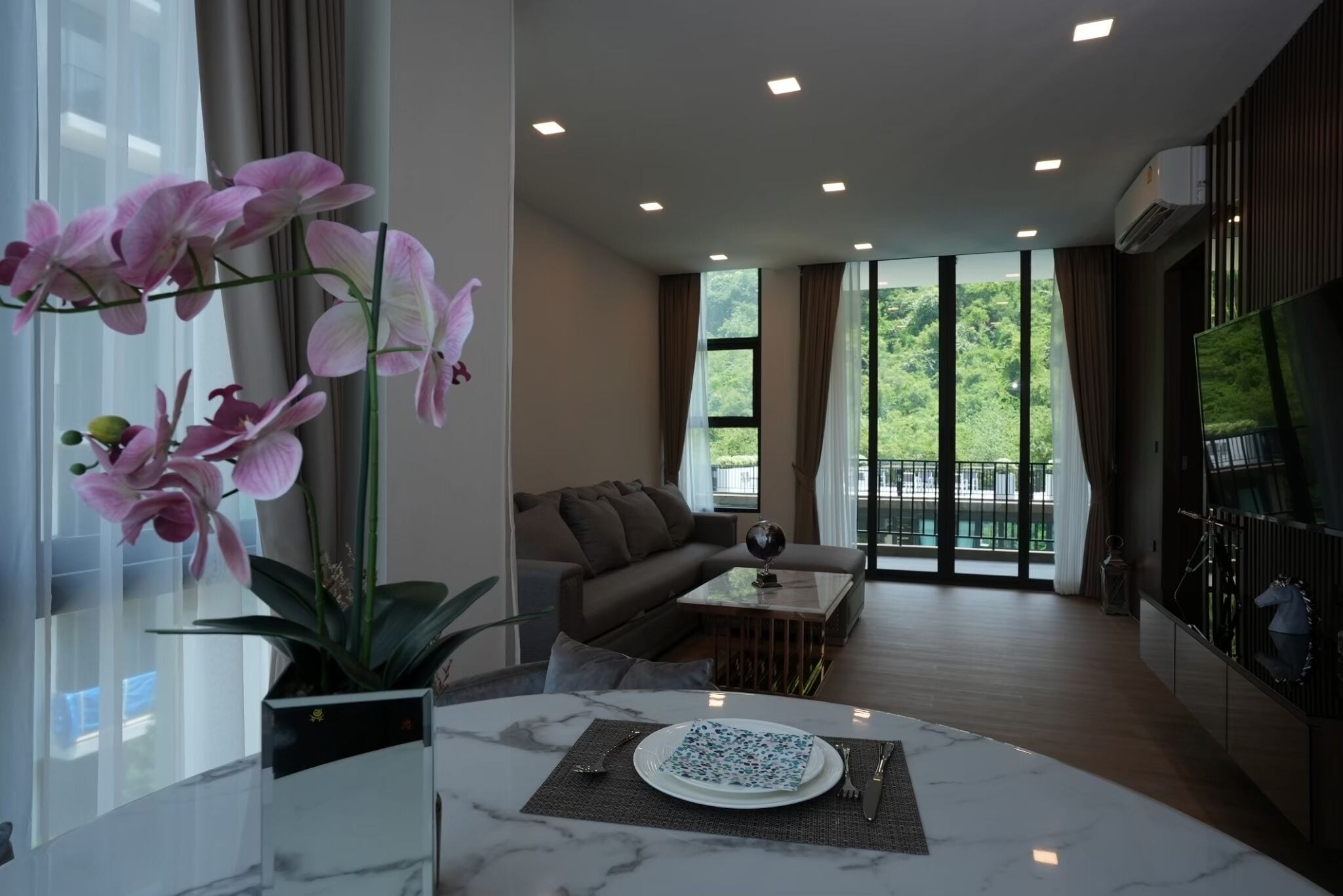 Área de sala de estar