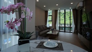 ห้องพาโนรามิก | บริเวณนั่งเล่น