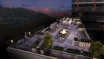Terraza en la azotea