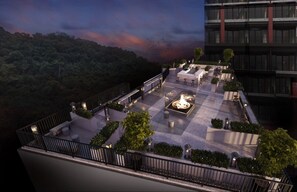 Rooftop terrace