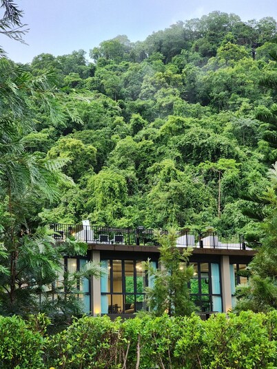 Oabkod khaoyai at forest khaoyai