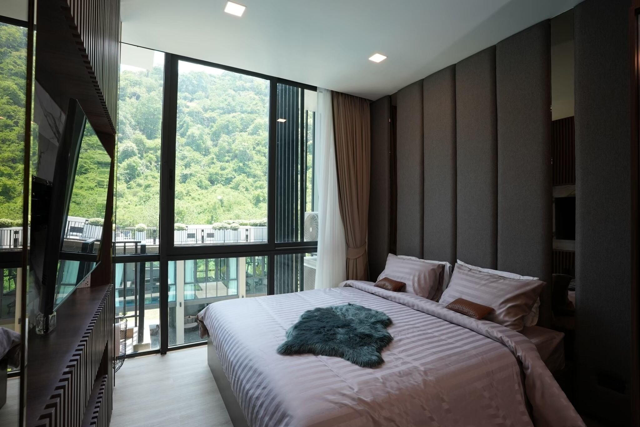 1 habitación y decoración personalizada 