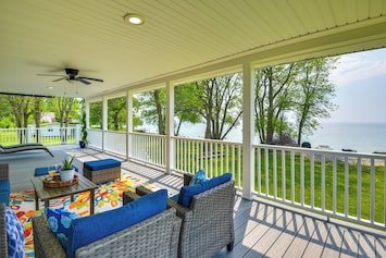 Three Mile Bay Vacation Rental | 4BR | 3BA | 2,207 Sq Ft | Stairs Required