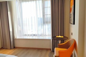 Utsikt fra overnattingsstedet