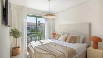 3 chambres, fer et planche Ă repasser, Wi-Fi, draps fournis