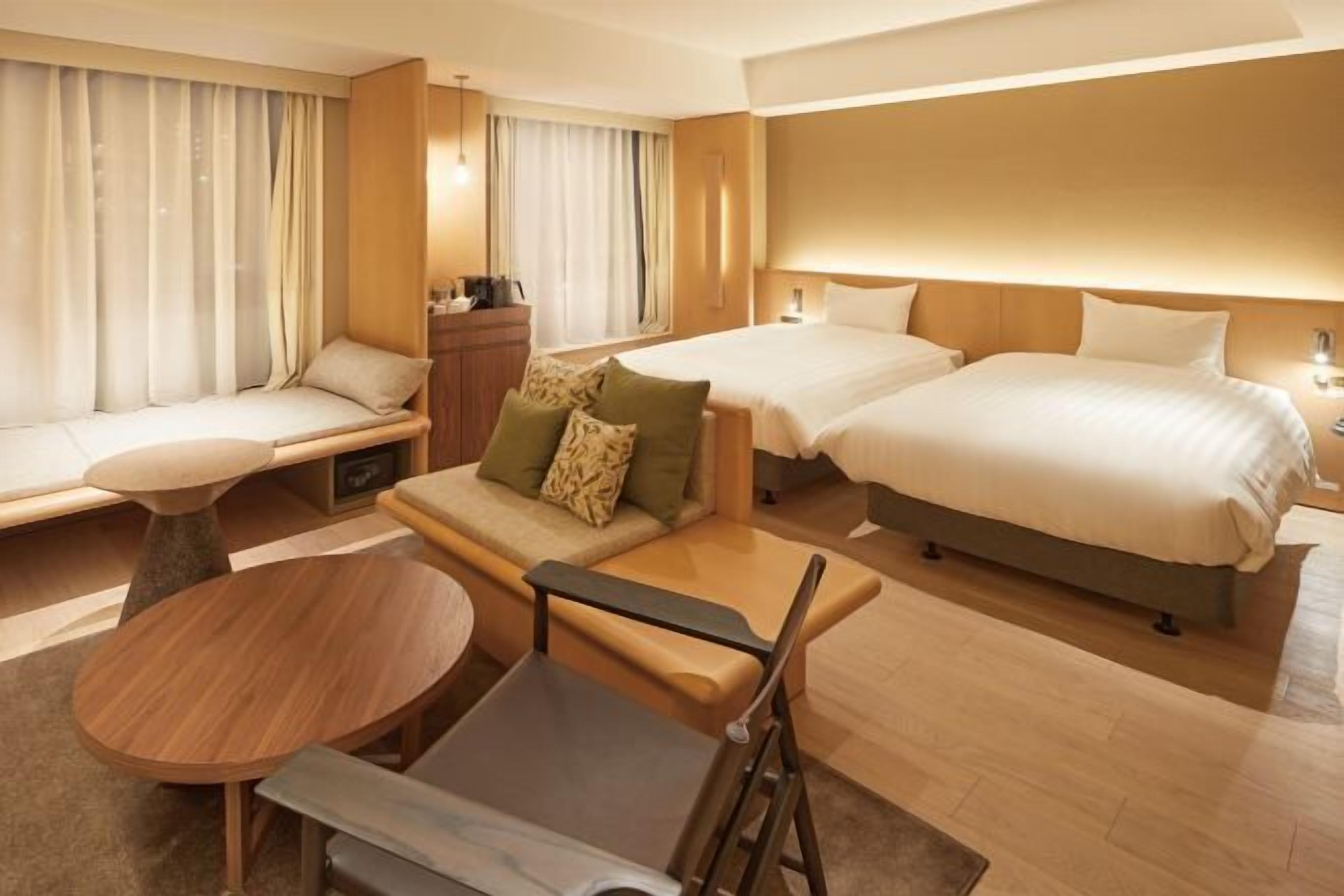 객실 내 금고, 무료 WiFi, 침대 시트