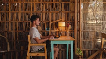 Terrasse sur le toit