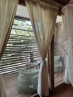 Comfort Room, 1 King Bed, Balcony | Balcony