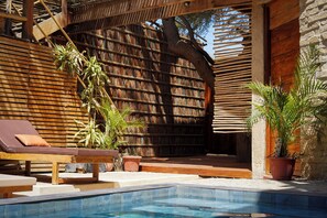 Terrace/patio - Ecolodge Mancora (Máncora)