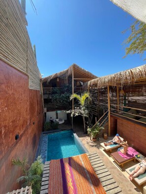 Balcony view - Ecolodge Mancora (Máncora)