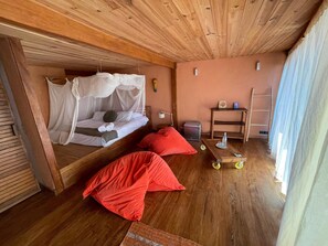 In-room safe, free WiFi, bed sheets - Ecolodge Mancora (Máncora)
