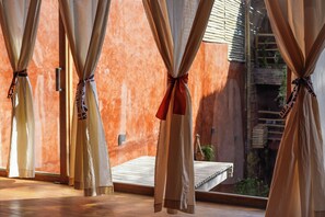 In-room safe, free WiFi, bed sheets - Ecolodge Mancora (Máncora)