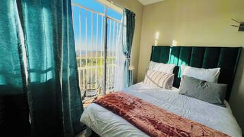 1 bedroom, internet
