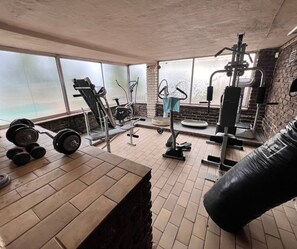 Fitnessbereich