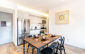 Fridge, microwave, oven, stovetop - Kukun Reforma & Downtown (Ciudad de México)