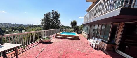 Terraza o patio