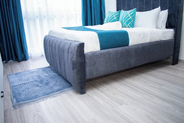 豪華公寓 | 1 間臥室、免費無線上網