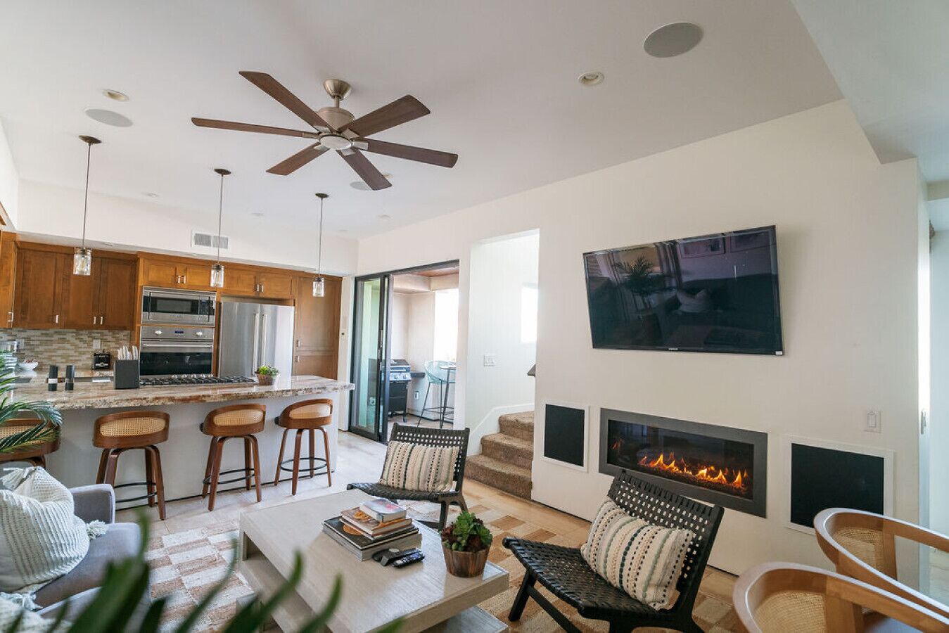 تلفزيون ذكي، مدفأة