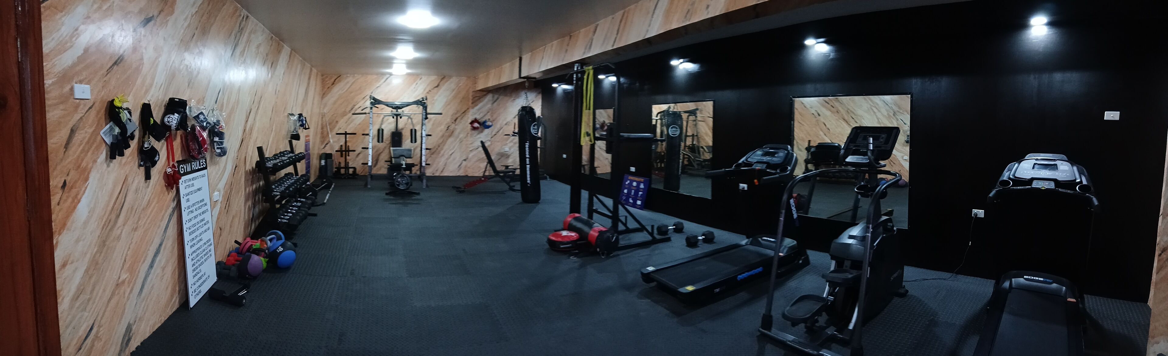 Fitnessfaciliteiten