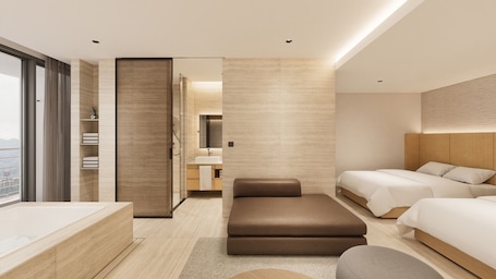 Soundproofing. Lotte Hotel & Resort Gimhae