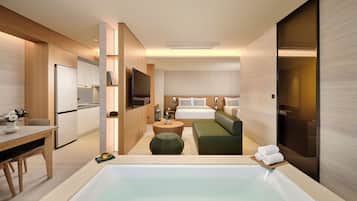 1 chambre, chambres insonorisées
